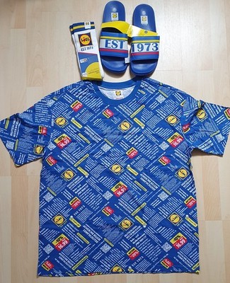 Lidl Bundle Badelatschen (45) + T-Shirt XL + Socken (43-46) NEU Limited Edition