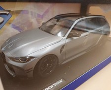 1/18 BMW M3 Touring G81 Matte Silver Solid Diecast