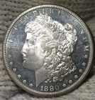 1880-s Morgan Silver Dollar Brilliant Uncirculated DMPL/PROOFLIKE