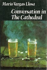 CONVERSATION IN THE CATHEDRAL (ENGLISH AND SPANISH By Mario Vargas Llosa VG