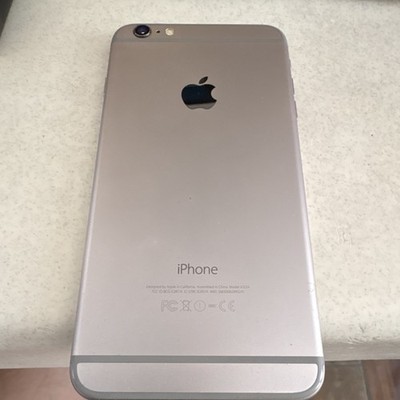 Apple iPhone 6 Plus Space Gray 16GB A1524, 8MP Camera, Bluetooth