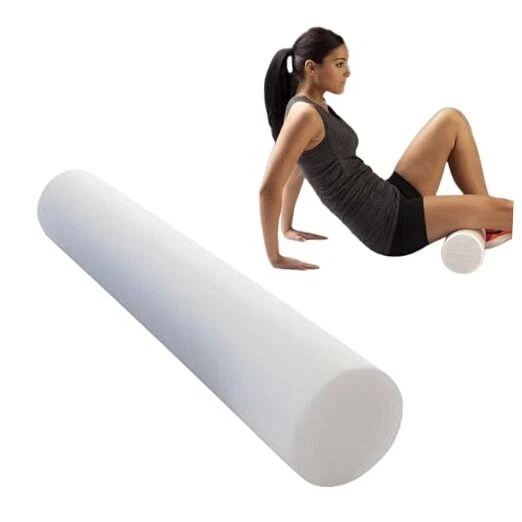 Pro Foam Roller, 6" x 36" Round; White Back Roller, Compact 6 Inch Diameter
Opens in a new window or