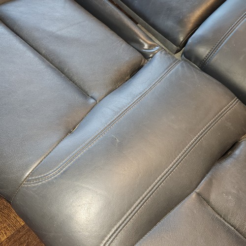 96-00 Honda Civic REAR BENCH SEAT LEATHER 2DR 4DR COUPE SEDAN OEM ek9,domani,sir - Picture 12 of 20