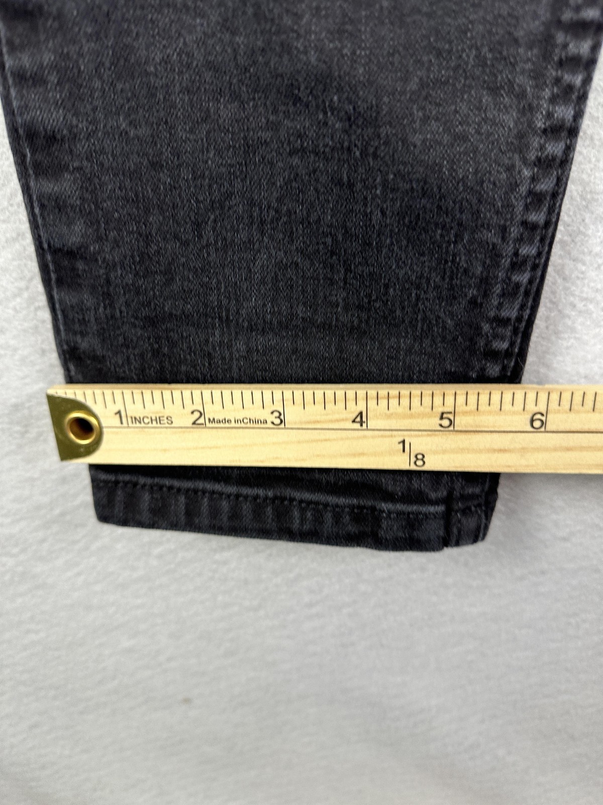 Levi's 512 Jeans Mens 32x29 Black Slim Taper Stretch Denim Pants Dark Wash thumbnail 9