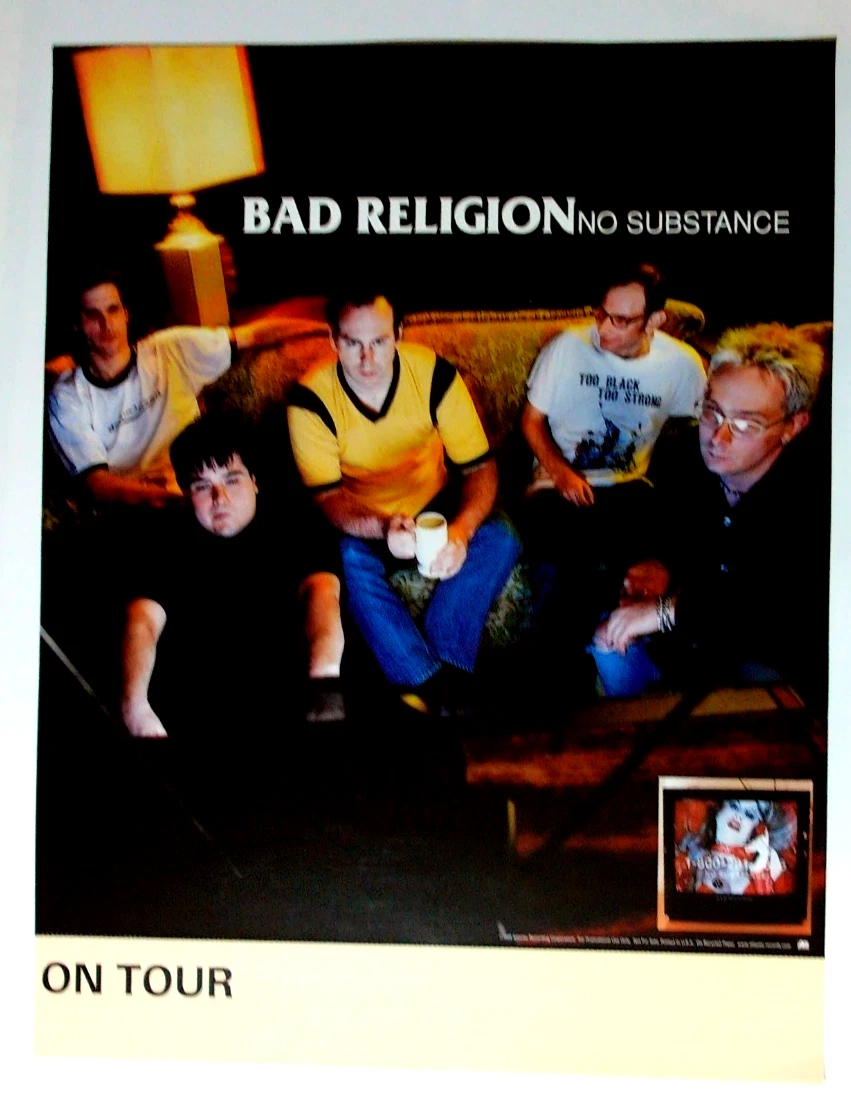 Bad Religion Memorabilia for sale | eBay