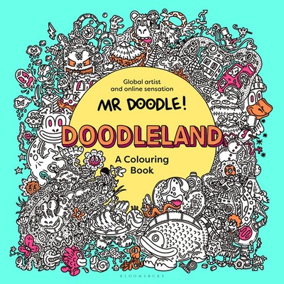 DoodleLand | A Colouring Book | Doodle | Englisch | Taschenbuch | o.Pag. | 2026