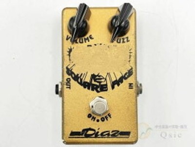 Diaz Pedals Texas Square Face Fuzz Guitar Effects Pedal Vintage From JP z36