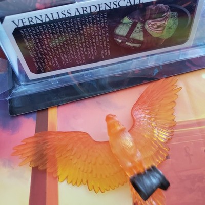 Mythic Legions Vernaliss Ardenscale FALCON BIRD ONLY EX 2026