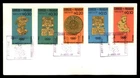 Mayfairstamps Paraguay FDC 1966 Sculptures Olympic Games Mexico First Day Cover