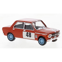 Fiat 128 1969 Scuderia Filipinetti NR.48 1:87 Brekina Auto Competizione -D- Neue