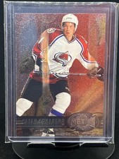 1996-97 Metal Universe #32 Peter Forsberg