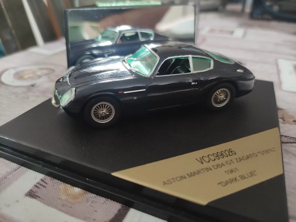 ASTON MARTIN DB4 GT ZAGATO 1961 VITESSE 0181L 1/43 - Immagine 2 di 4