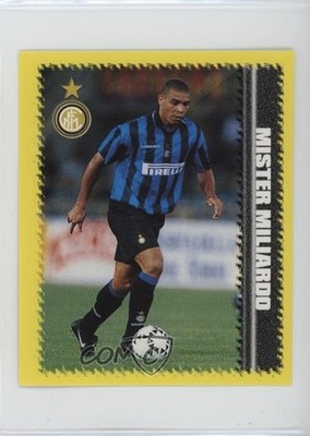 1997-98 Merlin Calcio d'Inizio Kick Off Stickers Ronaldo #001 05bt