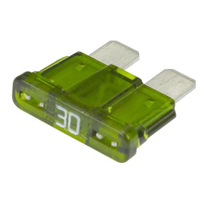 Sherco-Auto ATC/ATO Automotive Blade Fuse - 30 Amp - 5 Pack