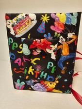 Happy Birthday Photo Album -Holds 100 4x6 Photos - Handmade