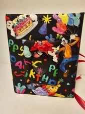 Happy Birthday Photo Album -Holds 100 4x6 Photos - Handmade