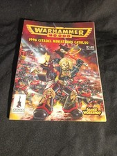 Games Workshop 1996 Citadel Miniatures Catalog Excellent Shape Warhammer 40K WFB