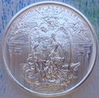 1 oz. MICHAEL ARCHANGEL Series #1 rounds BU .999 fine silver
