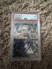 New England Patriots Drake Maye 2024 Prizm Prizmatic PSA 9 RC