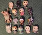 Funko Pop Lord of the Rings lot 15 pieces Sauron, Witch-King, Nazgul, Elrond