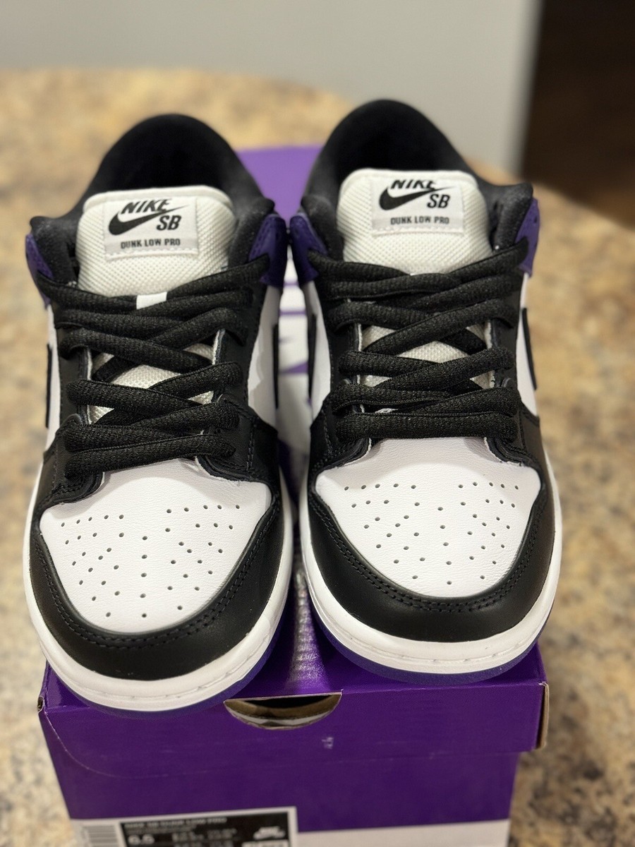 Nike SB Dunk Low Court Purple (BQ6817-500) Size 6.5M/8W New