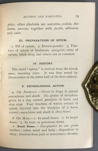 L. H. Luce Nature and Effects of Alcohol and Narcotics D.C. Heath 1887 - Picture 8 of 12