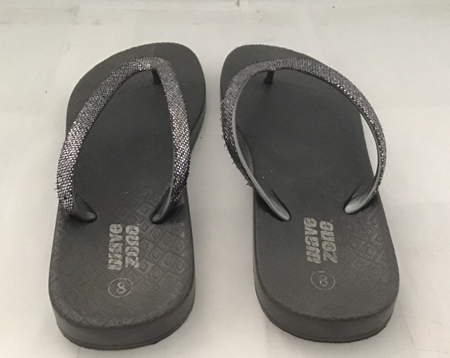 Women's Wave Zone Flip Flops Size 8 eBay