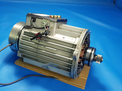 Stapler AF4F6-B1-1 2,8kW 140A Motor 51109507 mit Getriebe Bremse 