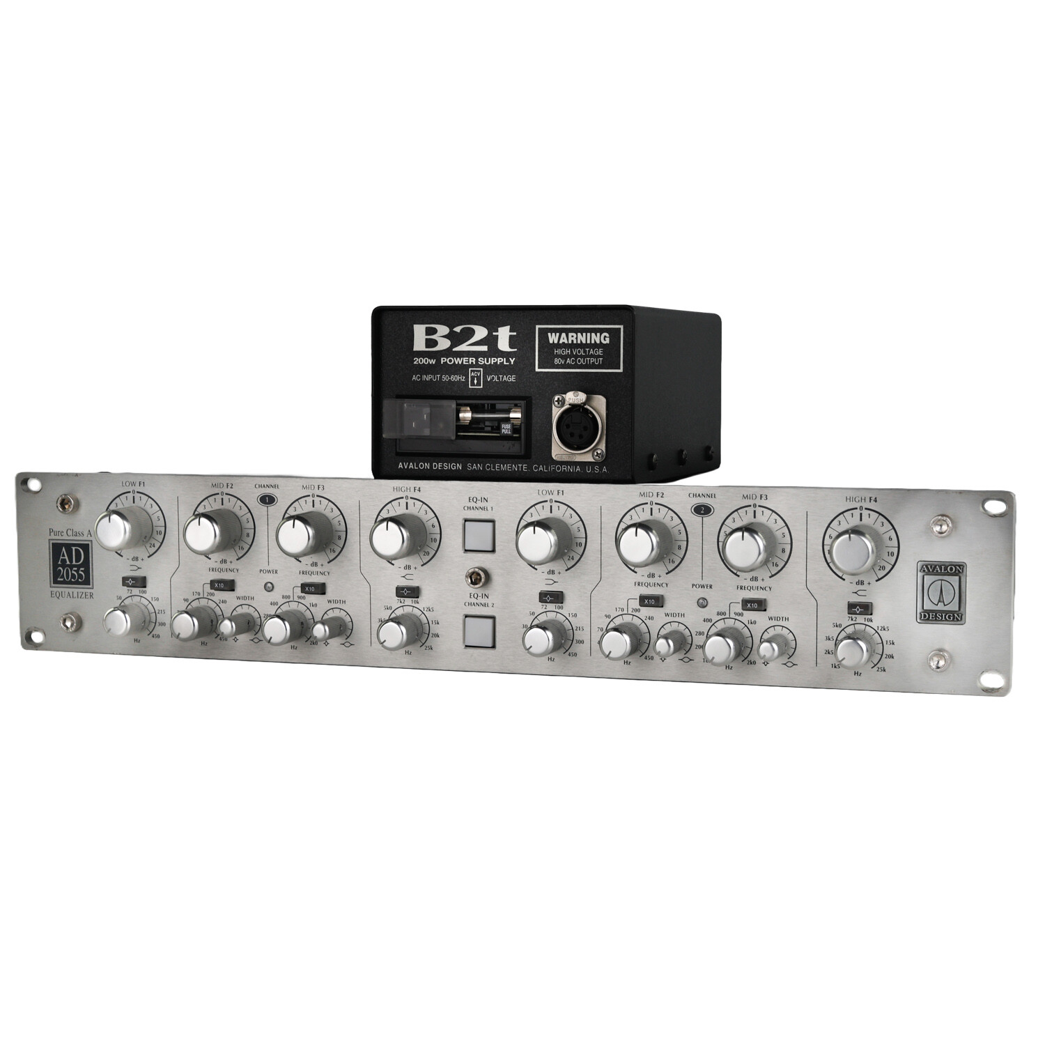 Avalon AD2055 Dual Mono EQ 12116 Pre-Owned Studio Gear