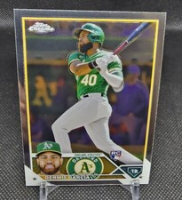 Dermis Garcia Rookie RC 2023 Topps Chrome Baseball Card #183 Oakland Athletics