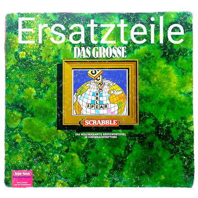 Das große Scrabble Ersatzteile Spear Spiele Einzelteile zum Aussuchen Buchstaben