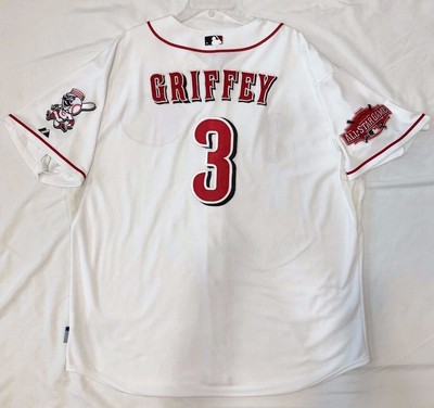 ken griffey jr reds jersey