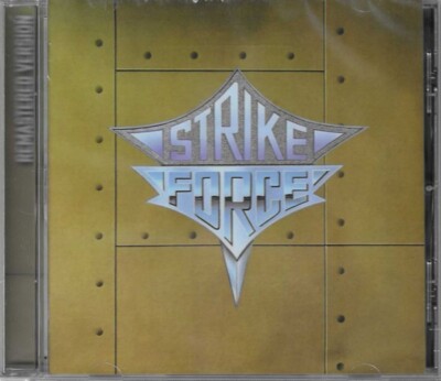 Strike Force (Canadian Band) Self Titled CD Remastered