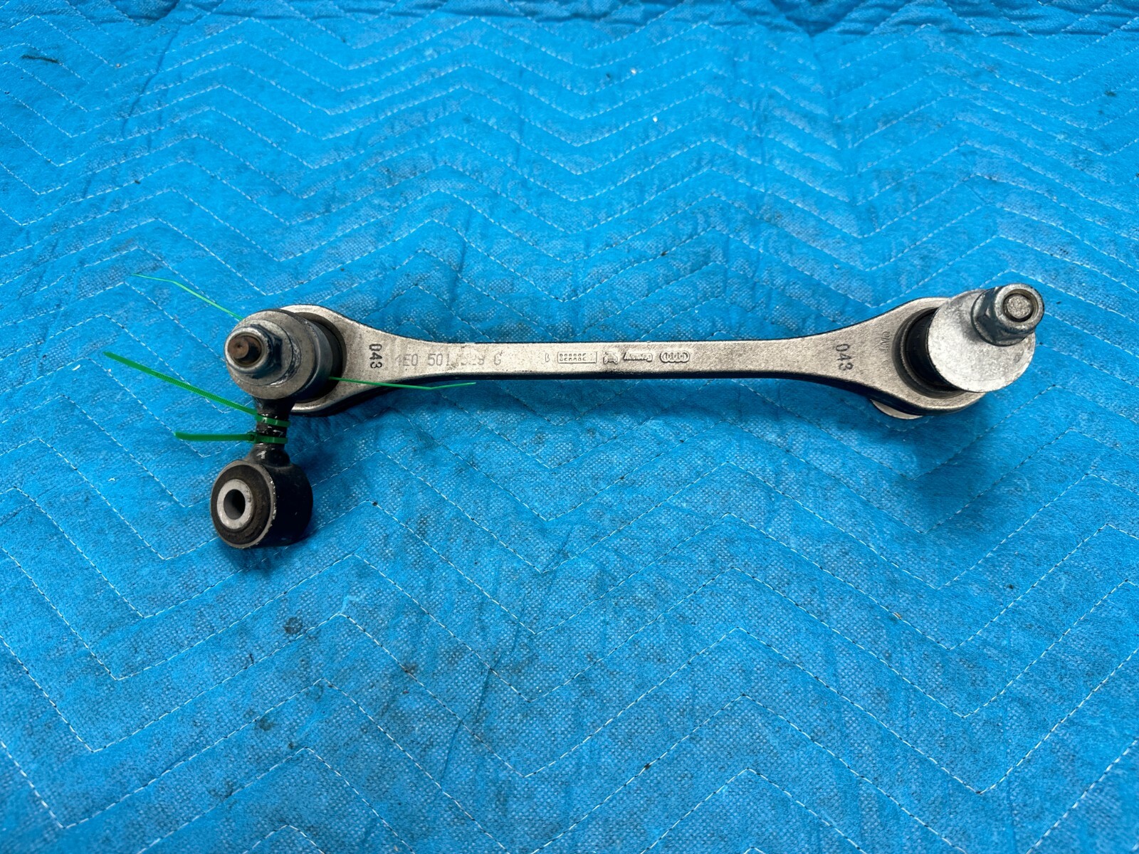 Bentley Flying Spur Rear Track Rod Control Arm Passenger Side 29k 2006-2012 OEM
