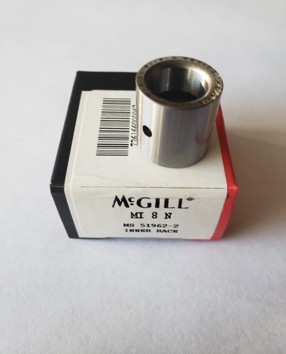 mi② McGill Precision Bearing Mi 8 N Ms51962 2 for sale online | eBay