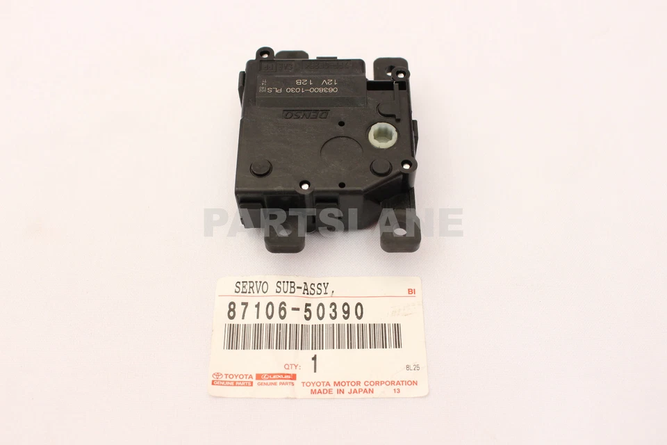 Servo amortiguador genuino OEM 87106-50390 Toyota Land Cruiser Lexus LX570 Foto 3 de 4