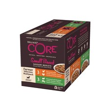 Wellness CORE Small Breed Savoury Medleys,Farmer Selection Mix,85g(Pack of 6)