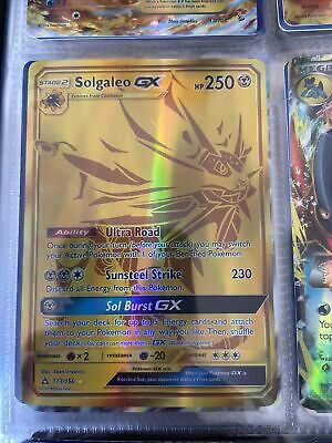 Solgaleo GX - 173/156 - Secret Rare - Pokemon » Pokemon Singles