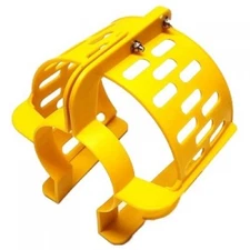 Propeller Safety Guard 9" Yellow Fits 9.9 thru 20hp Boat Marine Surf Outboard