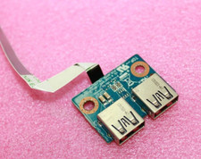 Genuine Toshiba P55-A P55-A5312 Dual USB Board with Cable Tested  