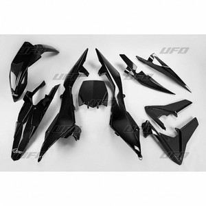 UFO SIDE PANELS HUSQVARNA TC/TE 449/511 BLACK HU03340-001 UFO SIDE PANELS HUSQVARNA TC/TE 449/511 BLACK HU03340-001