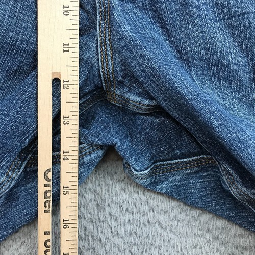 Duluth Trading Jeans Adult 46x30 Blue Denim Flex Ballroom Straight Leg 61976 - Picture 6 of 12