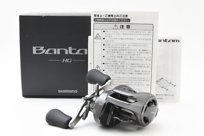 Shimano 22 Bantam HG Right Hand Bait Casting Reel Near Mint From 