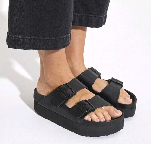 Birkenstock,papilio Arizona Pap Exquisite Leather Sandal Narrow