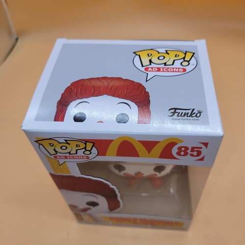 Funko Pop! Ad Icons: McDonald's Ronald McDonald #85 Vinyl Figure New - Picture 3 of 8