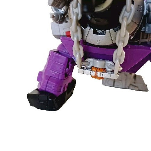 Transformers Kingdom GALVATRON War For Cybertron Loose - Picture 14 of 14