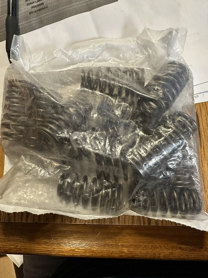 12 resortes de válvula originales Mopar OE 5184060AN 11-24 Dodge Jeep Ram 3.6 05184060AN Foto 2 de 2