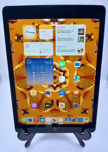 Apple iPad 9th Gen A2602 64GB 10.2" WiFi Grey ✅ EXCELLENT 93% ✅ PROMPT DISPATCH