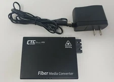 CTC Union Fiber Media Converter FMC-10/100-WM-SC002