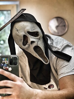 Original Scream Ghost Face Zombie Maske